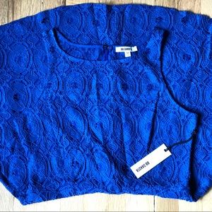 BB Dakota Fit & Flare Lace Dress